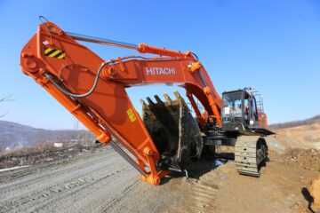 Гидролинии для экскаватора Hitachi ZX-670 LCH