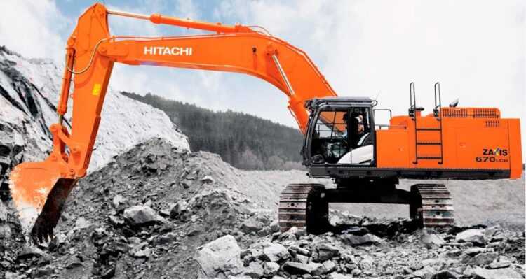 Гидролинии для экскаватора Hitachi ZX-670 LCH