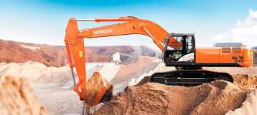 Значение гидролиний для экскаватора Hitachi ZX-670 LCH в россии
