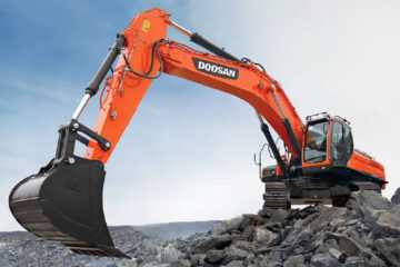 Разбираемся с гидролиниями DX 300LC-A Demolition