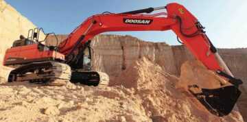 Разбираемся с гидролиниями DX 300LC-A Demolition
