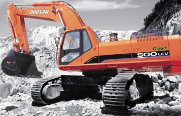 Гидролинии для экскаватора S500 LC-V Demolition