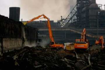 Гидролинии для экскаватора S500 LC-V Demolition