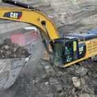 Экскаватор Caterpillar 390DLME с высокими техническими характеристиками