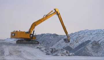 Экскаватор Caterpillar 390DLME с высокими техническими характеристиками