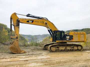 Экскаватор Caterpillar 390DLME с высокими техническими характеристиками